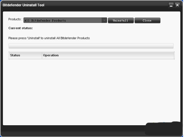 BitDefender2013卸载工具