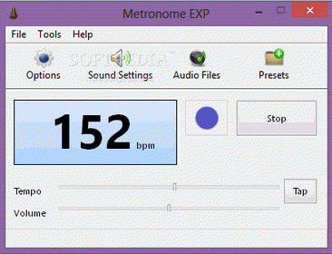 音乐节拍器软件MetronomeEXP