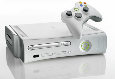 Microsoft微软Xbox 360游戏主机系统更新固件