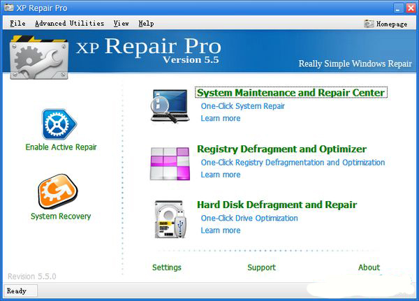 系统修复优化XPRepair