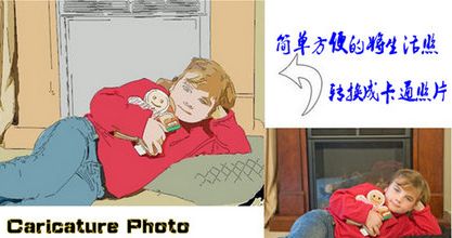 图像处理(CaricaturePhoto)