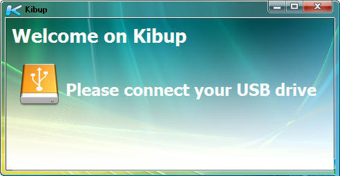 u盘备份工具(Kibup)