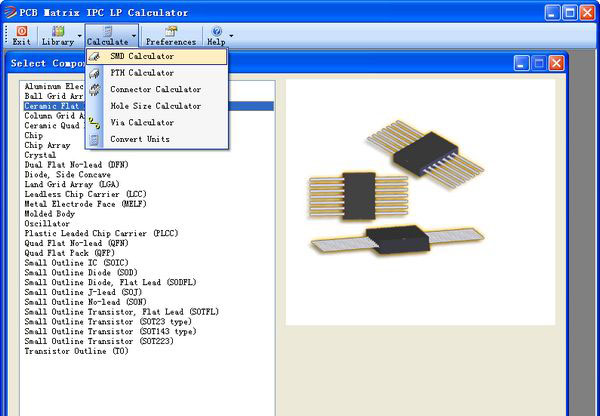 PCBM LP Calculator