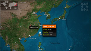 世界时间查询专题