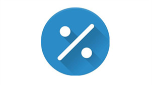 百分比计算器专区