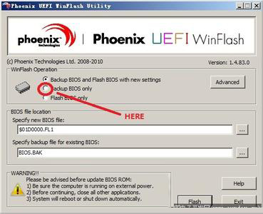 phoenix uefi winflash