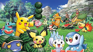 神奇宝贝游戏专题