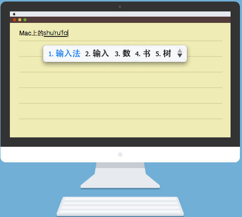 QQ五笔 For Mac