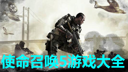 使命召唤5游戏大全