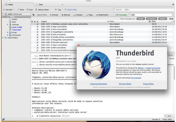 Mozilla Thunderbird For Mac