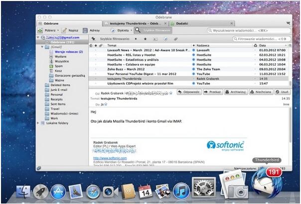 Mozilla Thunderbird For Mac