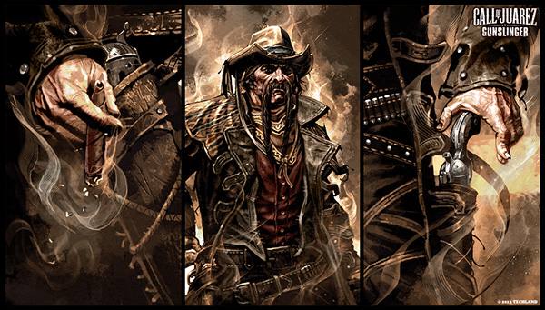 牛仔侠盗（Call Of Juarez）