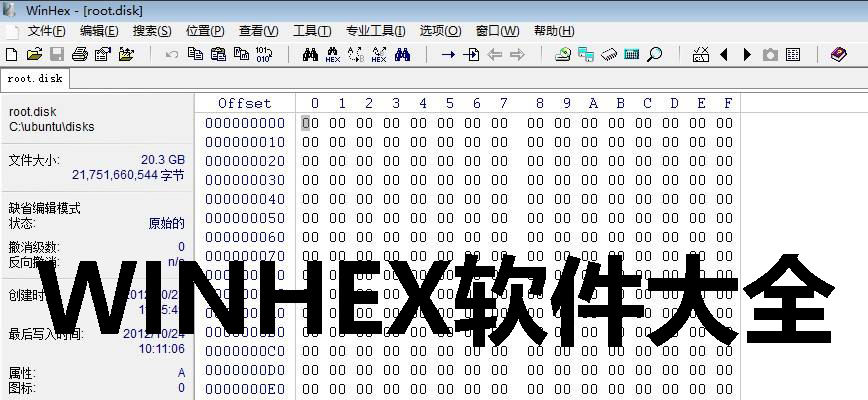 WINHEX软件大全 