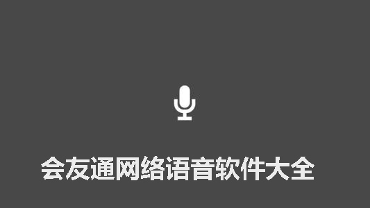 会友通网络语音软件大全