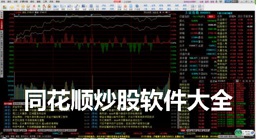 同花顺炒股软件大全