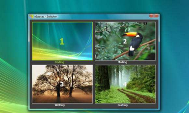虚拟桌面（nSpaces）