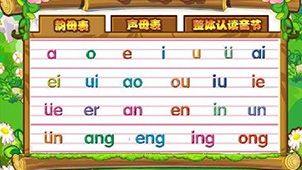 拼音字母表专题