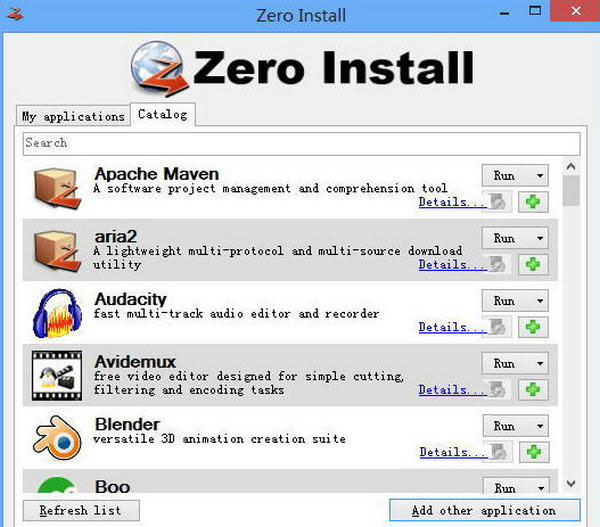 Zero Install(Linux软件智能安装)