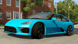 拟真车祸模拟游戏