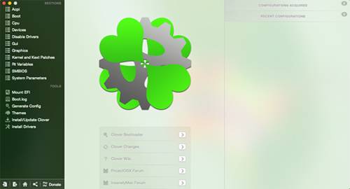 Clover Configurator