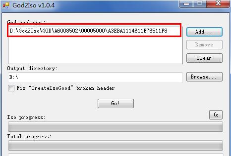 god转iso工具god2iso