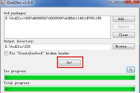 god转iso工具god2iso