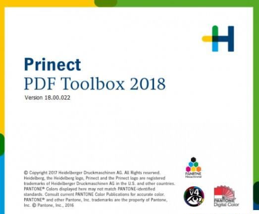 Prinect PDF Toolbox 2016(PDF插件)