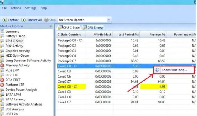 Intel英特尔Battery Life Analyzer(BLA)电池寿命分析工具