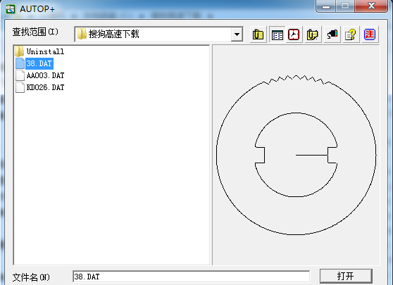 Autop+线切割编程系统