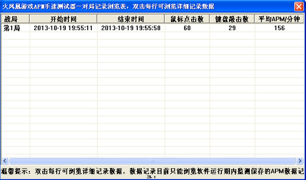 火凤凰游戏APM实时手速测试器