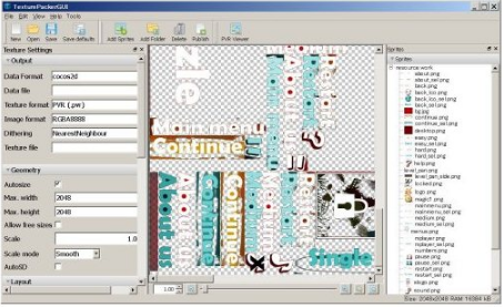 TexturePacker Pro