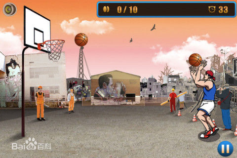 疯狂篮球 - 体育游戏