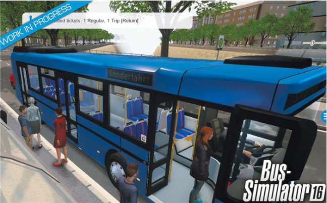 巴士模拟16(Bus Simulator 16)