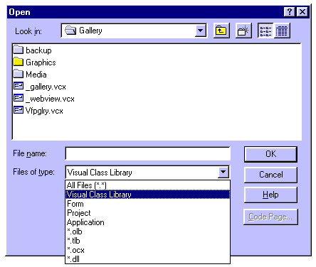 vfp(Visual FoxPro)