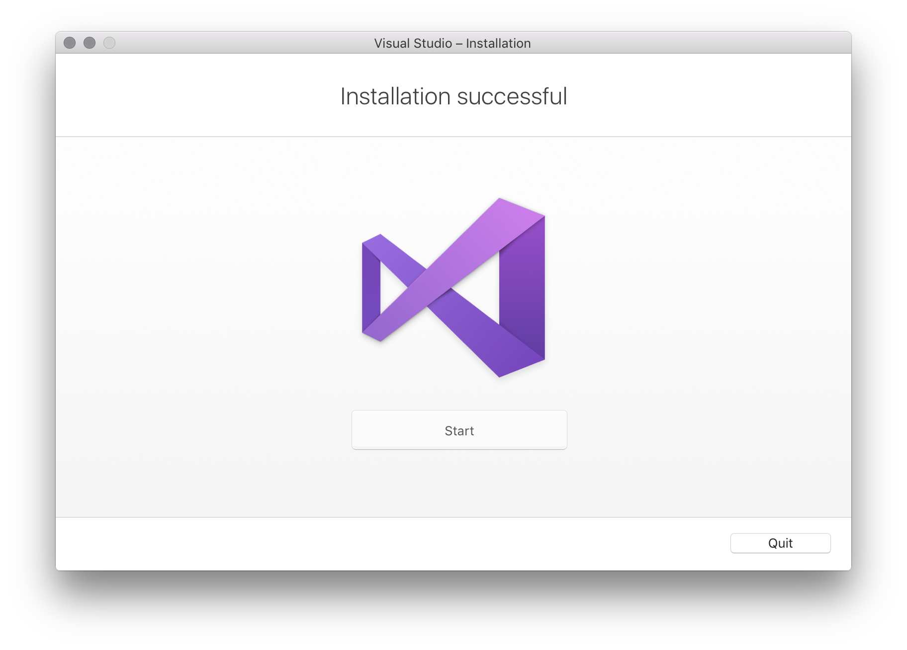 VisualStudio 2019 for Mac