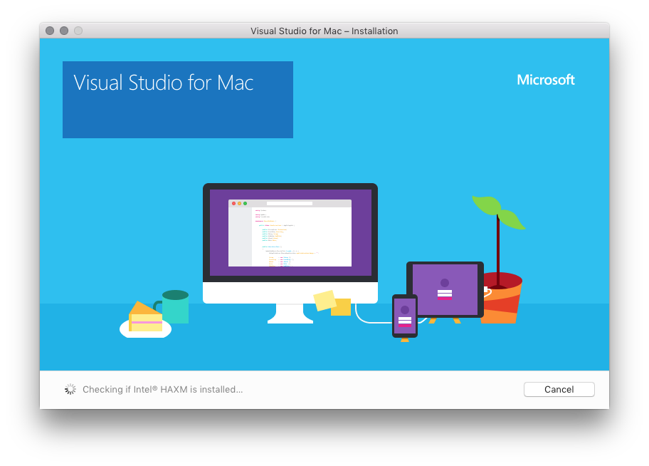 VisualStudio 2019 for Mac