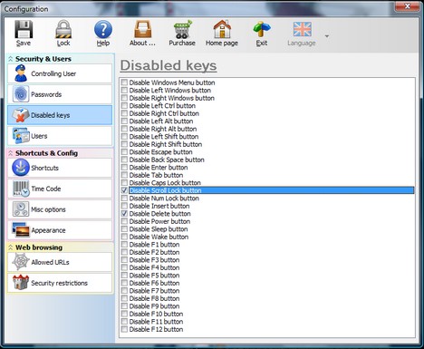 Access Manager for Windows