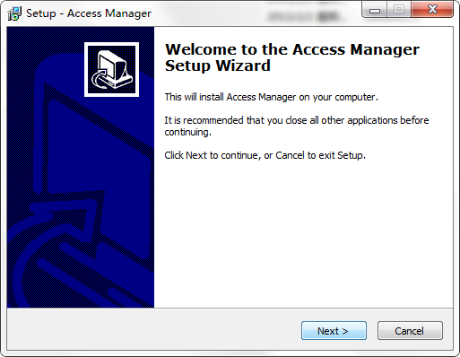 Access Manager for Windows