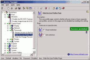 Access Manager for Windows