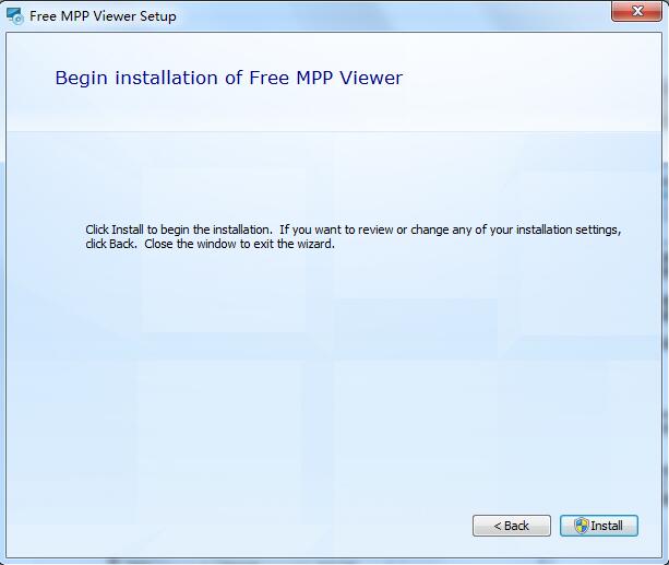 Free MPP Viewer