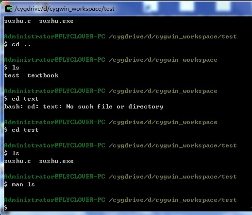 Cygwin