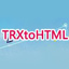 TRXtoHTML