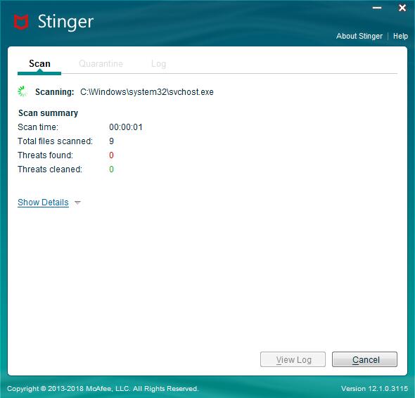 McAfee Stinger & Raptor(迈克菲杀毒软件)