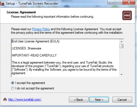 TuneFab Screen Recorder