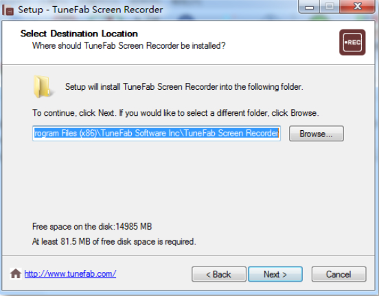 TuneFab Screen Recorder