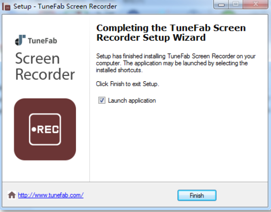 TuneFab Screen Recorder