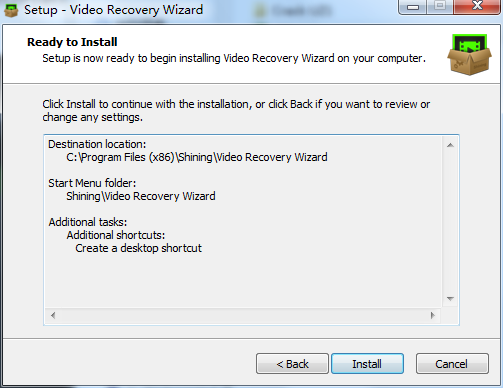 Video Recovery Wizard