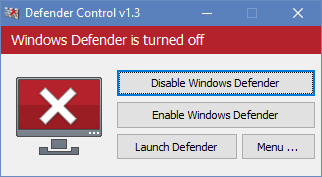 Defender Control