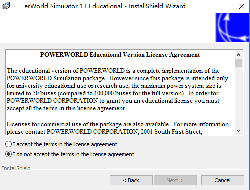 powerWorld Simulator