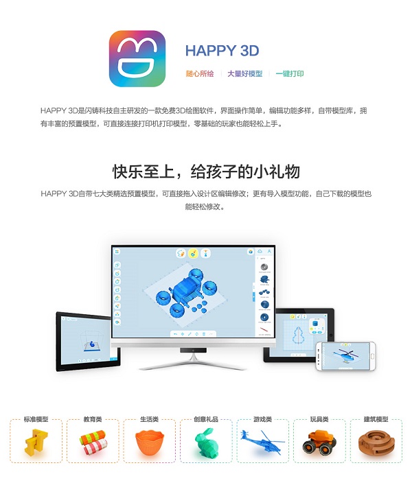 HAPPY 3D